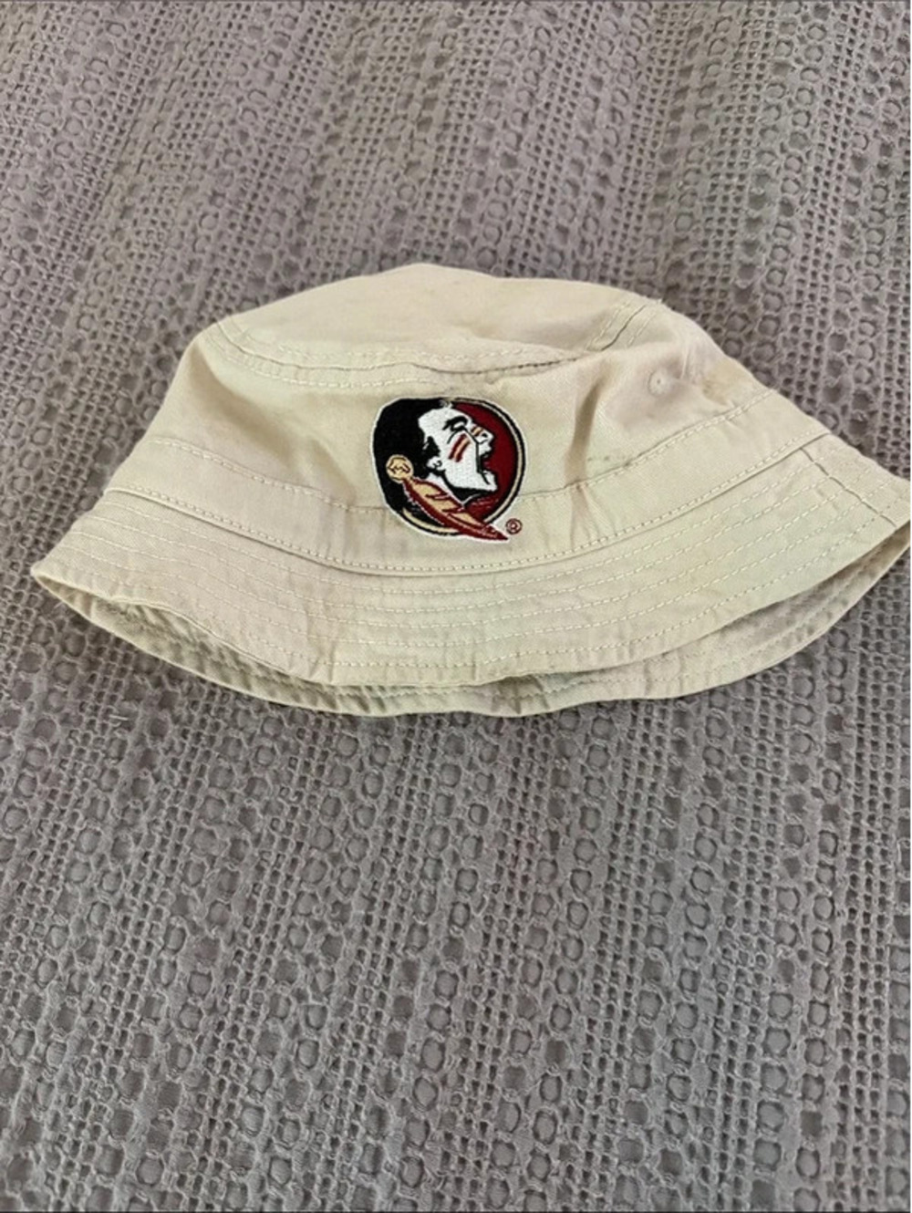 The Game FSU Beige Bucket Hat